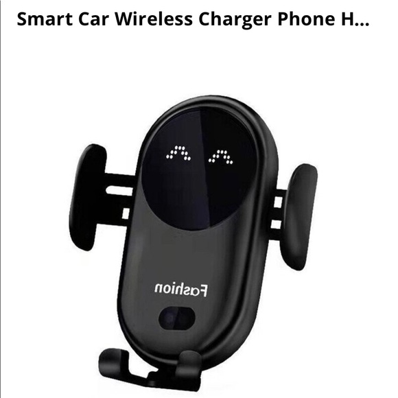 Dope Smart Sensor Wireless Automatic Sensor Car Phone Holder Charger - Picture 1 of 11